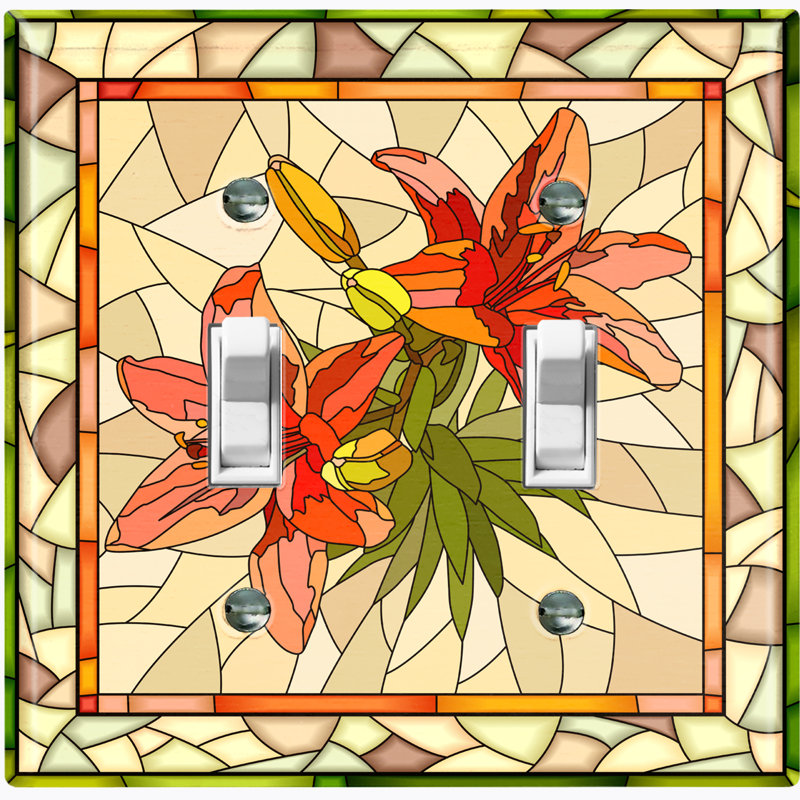 Plaque murale Lily