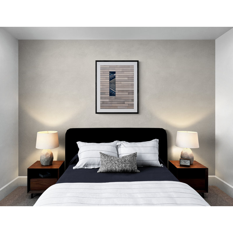 Hidden Staircase Print by Scott Norris, Black Framed Paper, 30" H x 24" W
