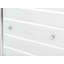 Altadena Framed Tub Door with Pattern Glass-1793031015