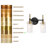 2-Light Dimmable Transparent Glass Modern Vanity Light-343299665-343299678