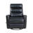 Sacson Faux Leather Swivel Recliner-364809813
