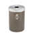 Filon bronze / aluminium satiné