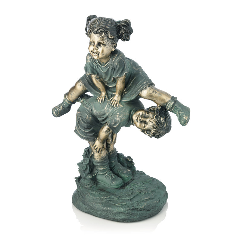 Weather Resistant Plastic Stone Garden Statue