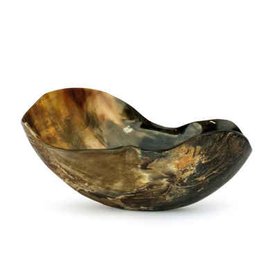 Handmade Horn Decorative Bowl