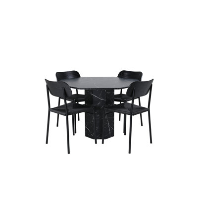 Marbs 4 - Person Dining Set
