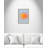 " Neon Orange Glow " by My Mind-93750743-93750740