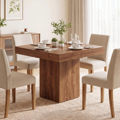 39" Square Dining Table for 4