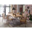 Lewellen Mango Rectangular Wood Top Dining Table-37020525-37020527