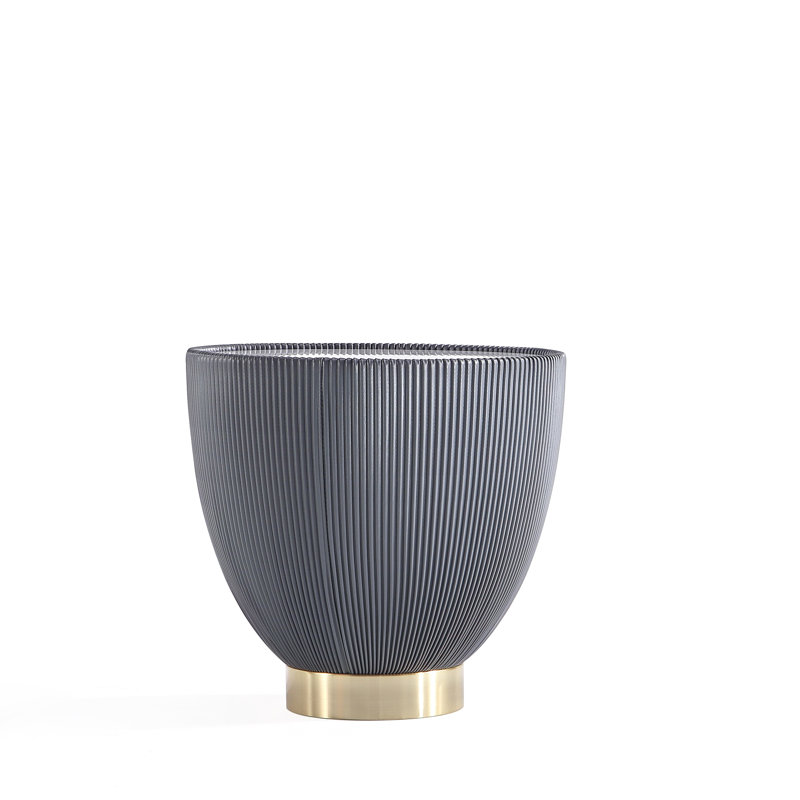 Table de bout Anderson, Gris