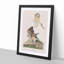 Little Owls by John Audubon - Picture Frame Painting Print-55580574-55580571