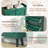 Shoe Cabinet Storage for Entryway with 2 Flip Drawers Rack Narrow Organizer Slim Hidden Wood Shoe Cabinet Furniture-1417001713