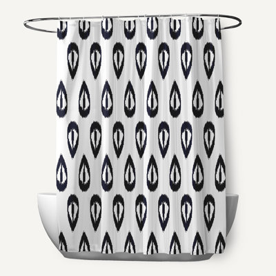 Rideau de douche Dalonta Ikat Tears