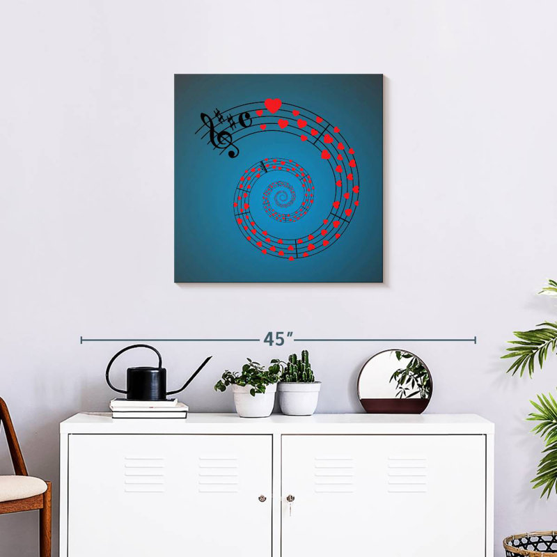 Abarca Spiral Heart Music Sheet