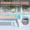 Chaise longue d'extérieur 3 - chaises de piscine en aluminium avec table d'appoint. Couleur kaki. Offrez un tissu confortable exceptionnel. Structure solide. 5 positions réglables. Fonction d'économie d'espace. Paquet