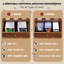 Boîte de rangement pour cartes à collectionner Holder 70 + porte-cartes avec tiroir personnalisé, vitrine de cartes de sport en bois avec grande fenêtre transparente