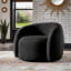 Chaise d'appoint Doniphan Modern Boucle-1322541799