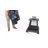 Jarrell 28" Square Wood-Burning Black Finish Steel Pagoda-Style Fire Pit with Poker