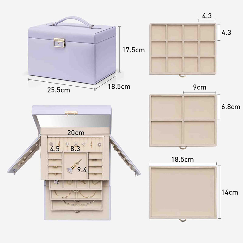 Accessory Box +, Purple