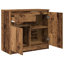 Sideboard With Drawer 71X35x65 Cm Engineered Wood-1482545455
