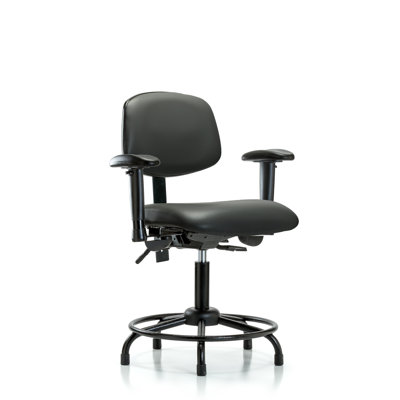 Vinyl Task Chair