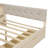 Wood Platform Bed With Storage Shelves, Drawers, Charging Station And Upholstered Headboard-2121483024-2121483039