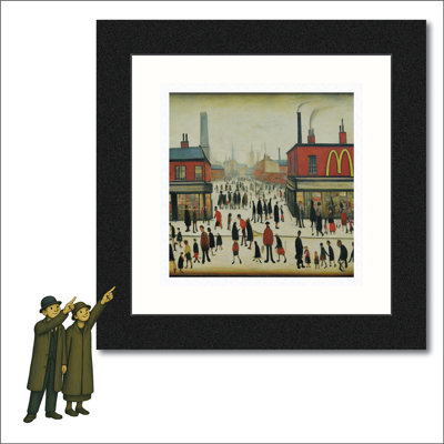 1 Piece Single Picture Frame Wall Art