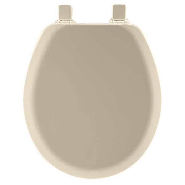 Mayfair Round Soft Close Toilet Seat and Lid & Reviews | Wayfair