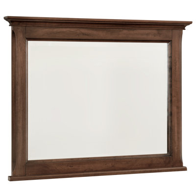 Cutlerville Solid Wood Frame Dresser Mirror