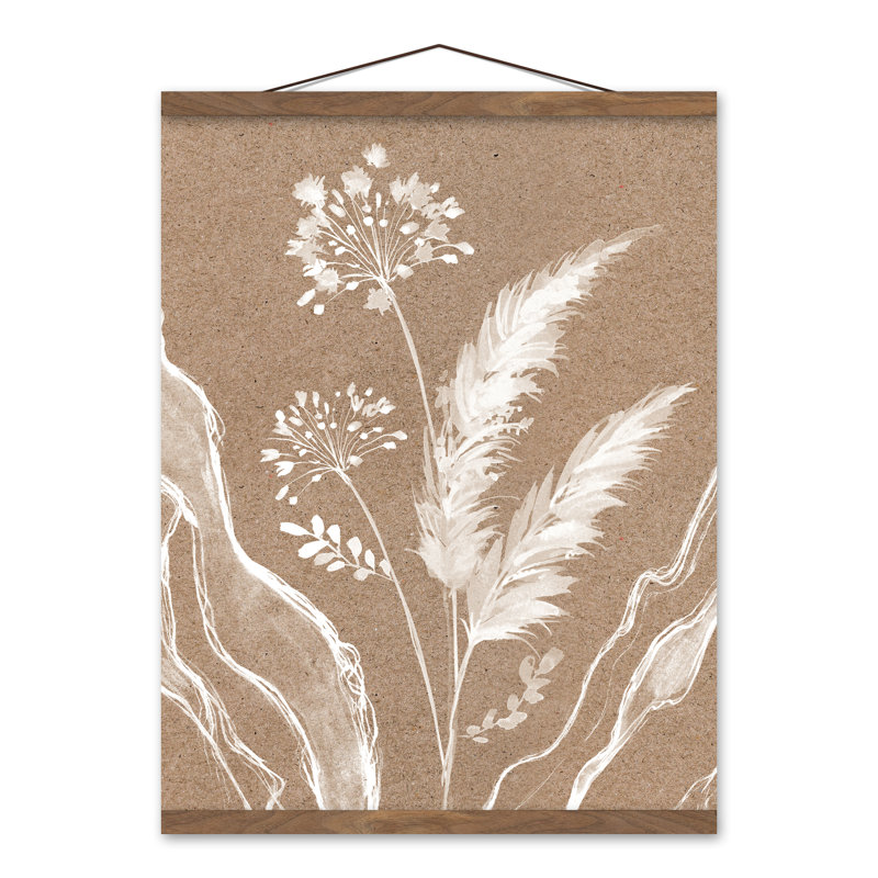 Boho Botanicals Hanging Print on Canvas