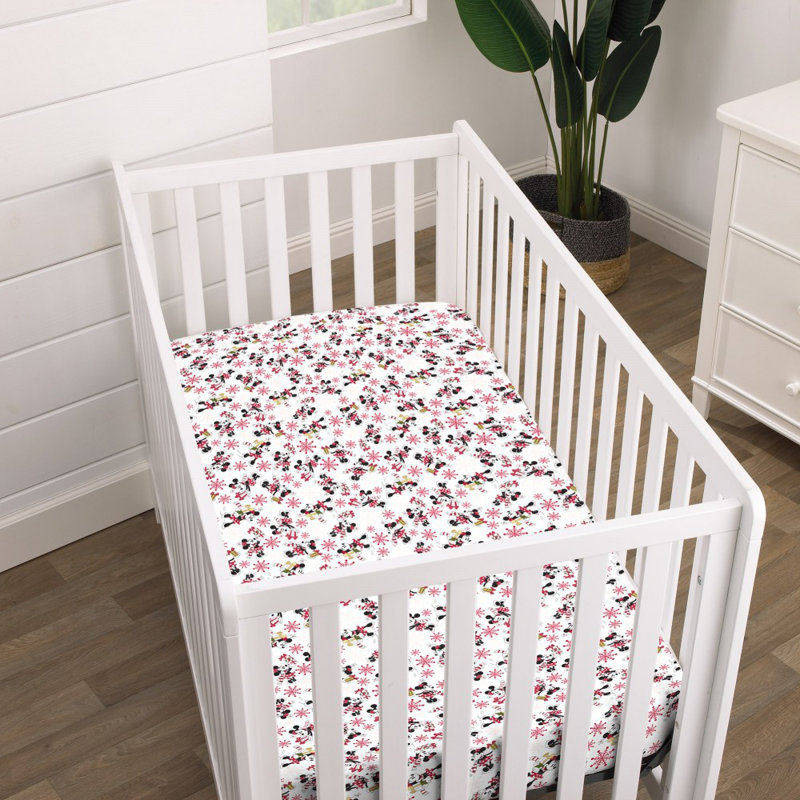 Drap-housse pour lit de bébé Disney