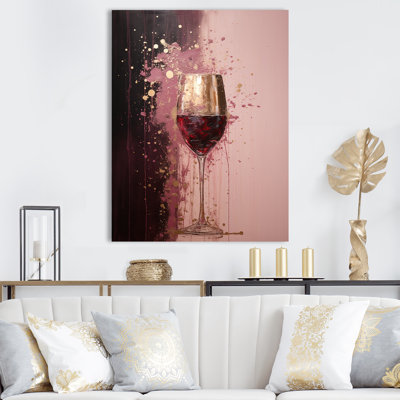 " Magic Millesime Red Wine Glass "