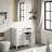 36 Inch Bathroom Vanity with Sink,Soft-Close Hinges-893878018