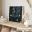Astronomie et espace, motif d'étoiles, impression d'art moderne sans cadre-714459790