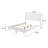 Husby Standard Bed in White-1396415554