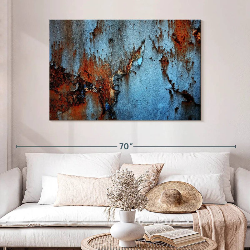 Avery Rust, 32" H x 48" W