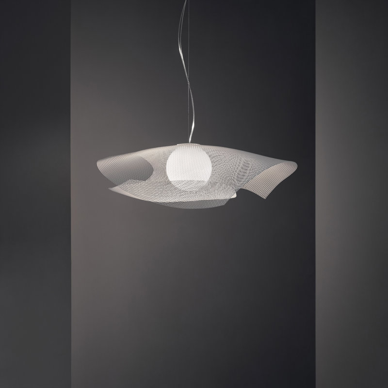 Mytilus Pendant, 8.7" H x 35.4" W x 29.1" D