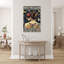 Woman Into The Salon - 1 Piece Rectangle Graphic A " Woman Into The Salon - 1 Piece Rectangle Graphic Art Print On Wrapped Canvas "-1459774795