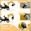 Camion pour enfant avec klaxon Digger