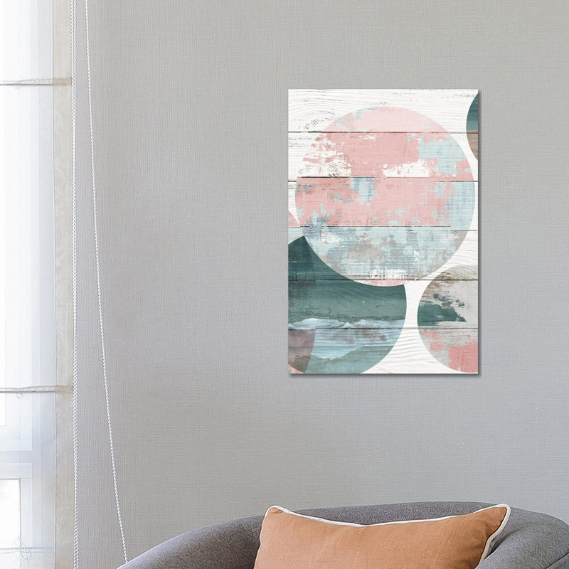 Simple Move II by Tom Reeves - Wrapped Canvas Painting, 66.04 cm H x 45.72 cm W x 1.91 cm D