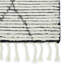 Ammil Hand-Knotted Trellis Cream/ Black Area Rug-1614316929