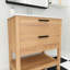 Meuble-lavabo simple 30 po avec plateau en céramique Andreaz-203823841-203823840