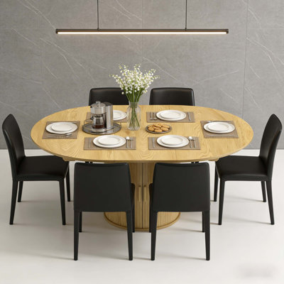 Smart Storage Extendable Dining Table