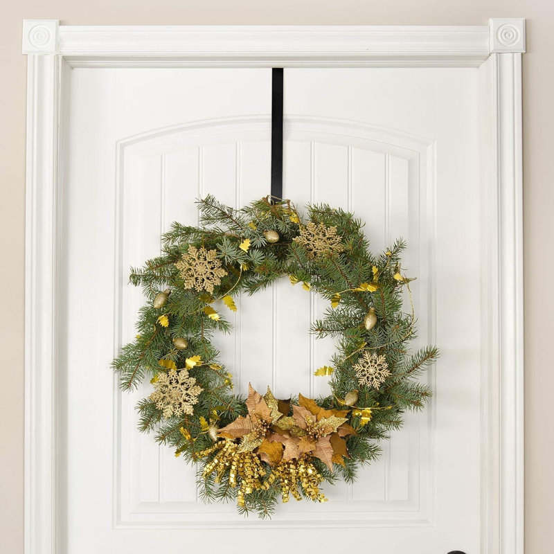 PVC Holiday Shaped Ornament, 39 cm x 1.5cm x 30cm, Black