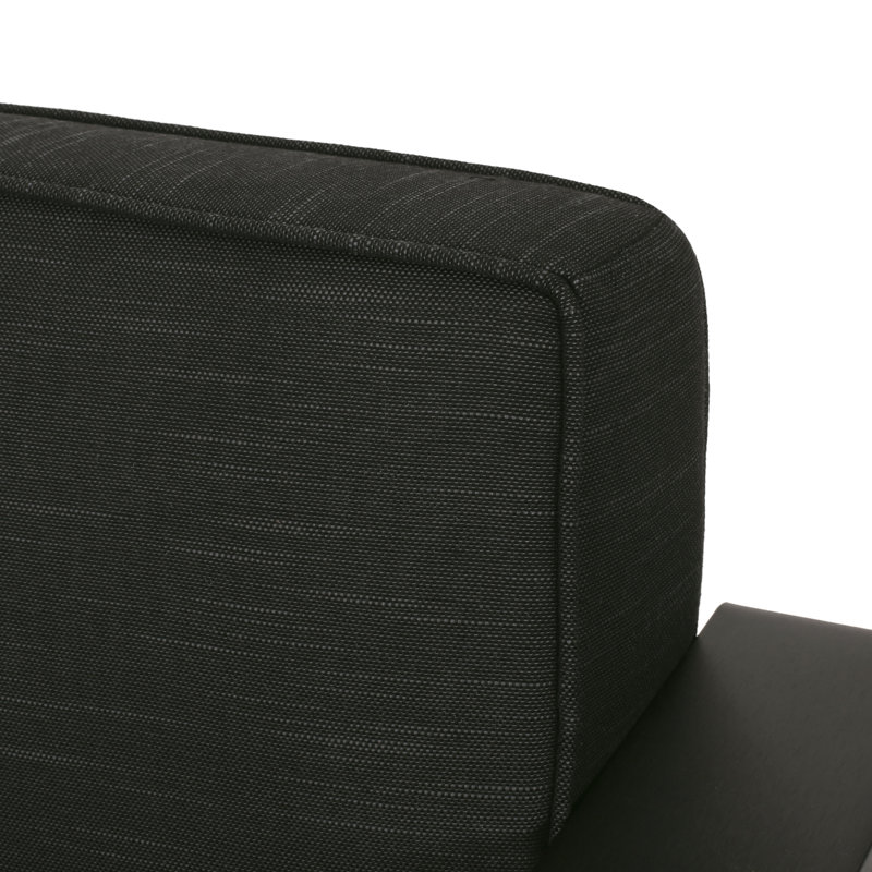 Causeuse en aluminium