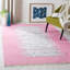 Tapis en coton tissé à la main Paschall-1271552338