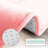 Steph Luxury Ultra Soft and Absorbent Memory Foam Bath Rug Set with Non-Slip Backing-414669343-414669334