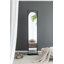 Miroir pleine grandeur avec tablettes