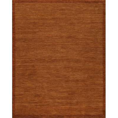 Textures Hand Knotted Wool Area Rug