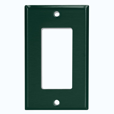 1 - Gang Rocker Standard Wall Plate