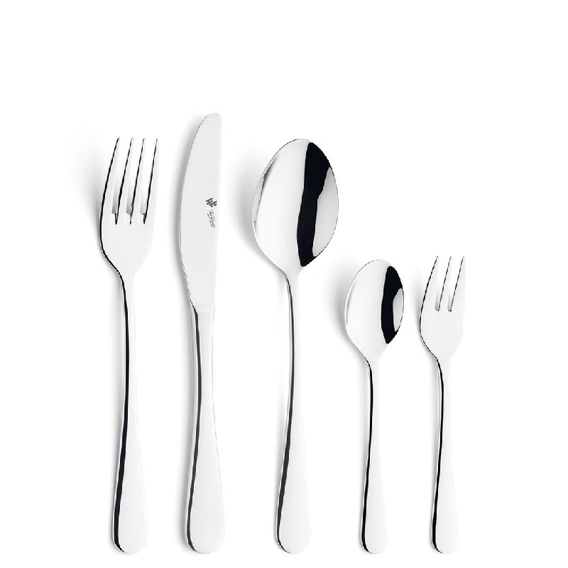60-Piece Cutlery Set for 12 People